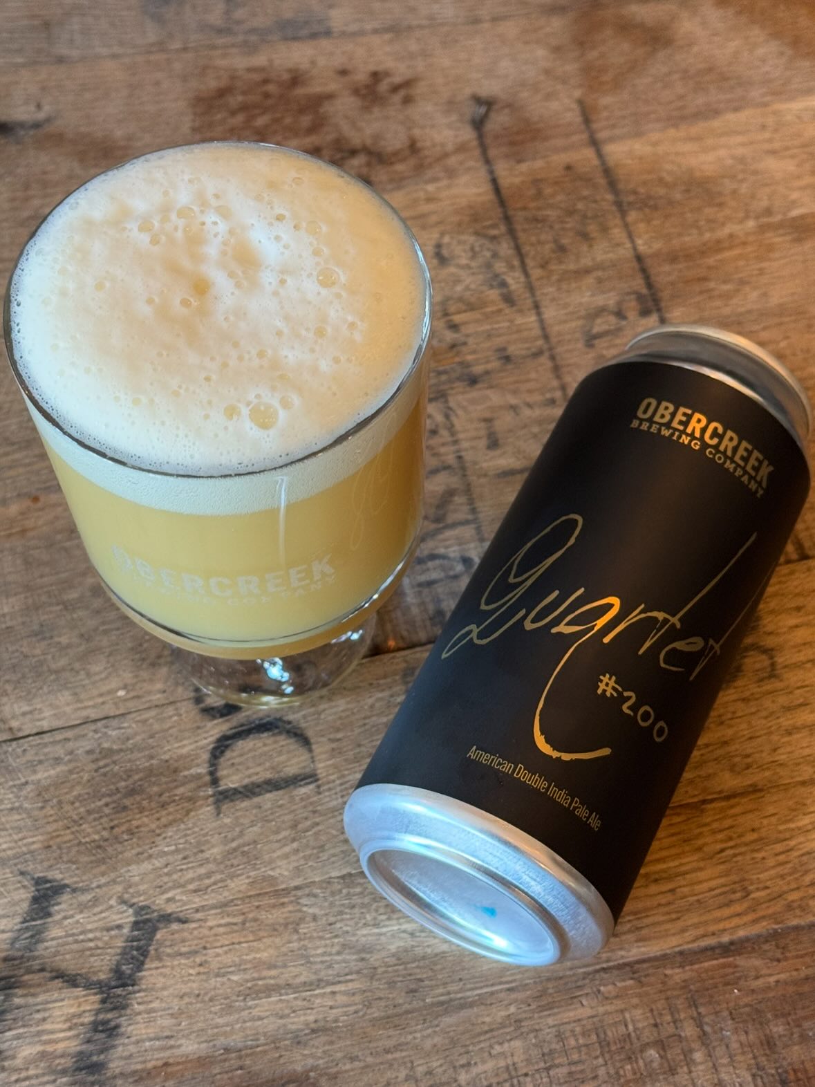 Obercreek x Pilsnerish: ANNIVERSARY 8 Glass