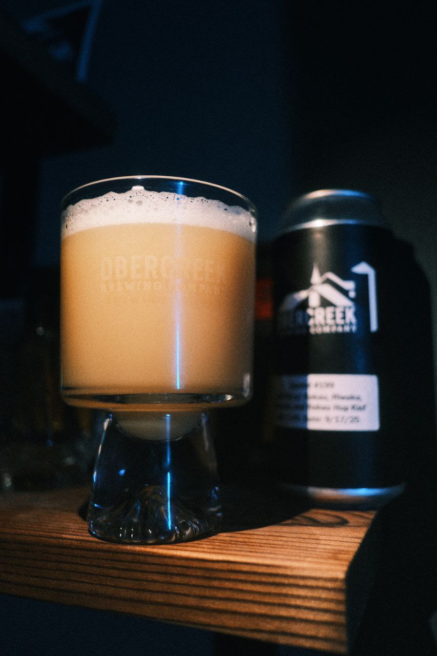 Obercreek x Pilsnerish: ANNIVERSARY 8 Glass