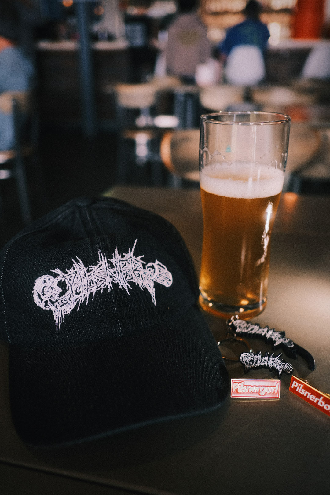 Pilsner Death Crew Dad Hat