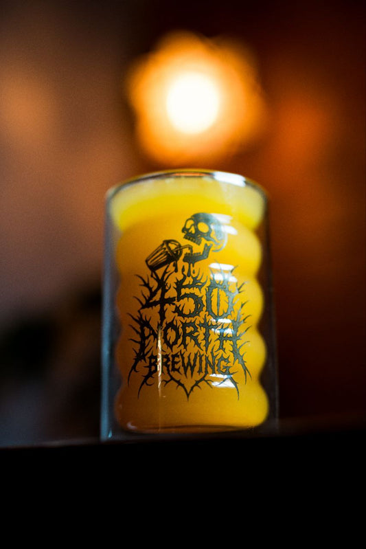 450 North x Pilsnerish: Death Waves Glass