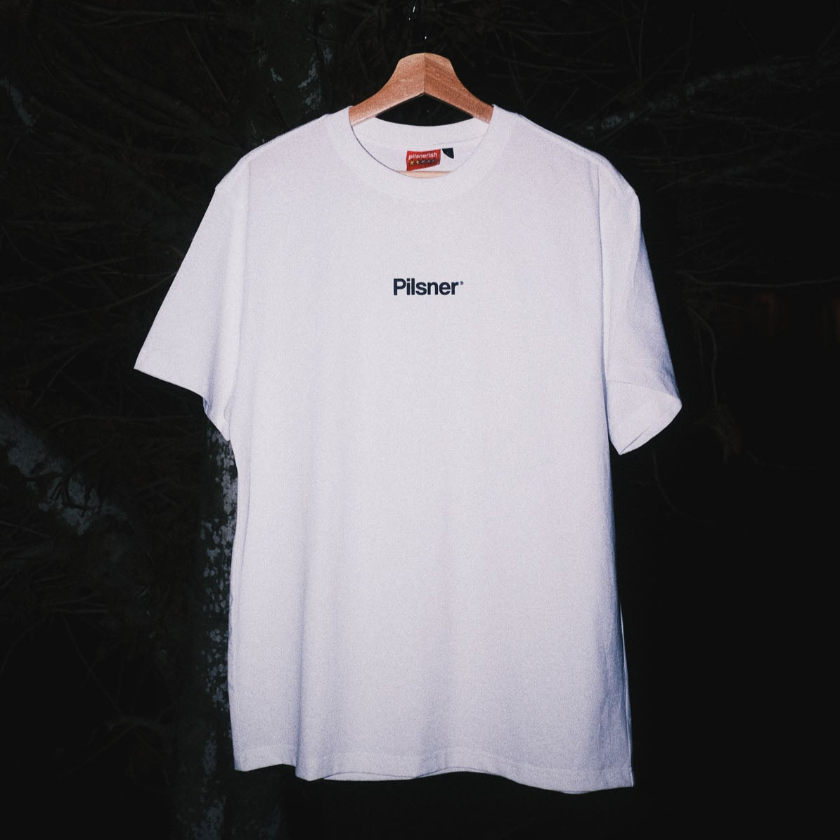 Pilsner Logo Crewneck Tee