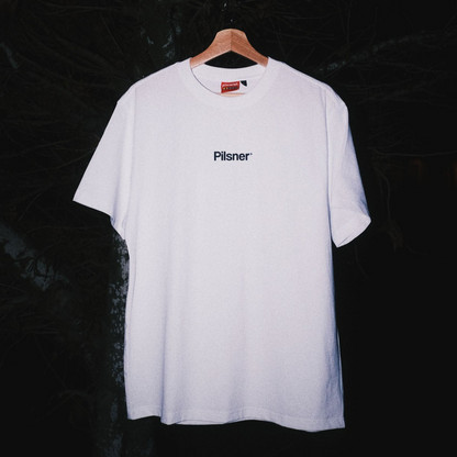 Pilsner Logo Crewneck Tee