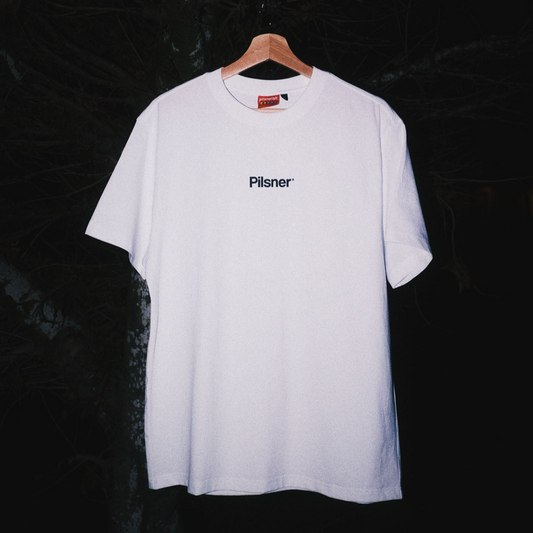 Pilsner Logo Crewneck Tee