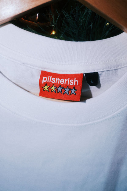 Pilsner Logo Crewneck Tee