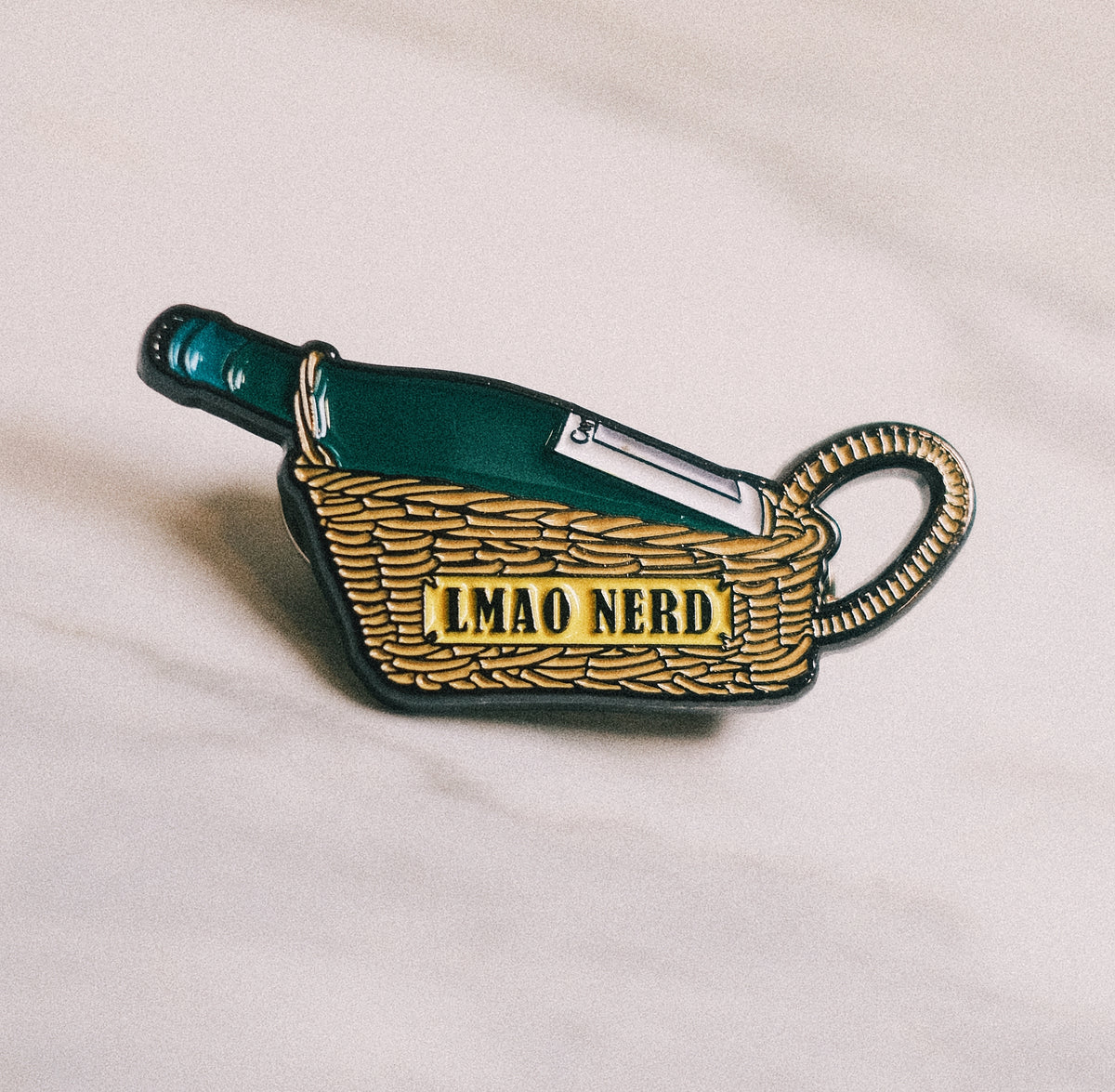 LMAO NERD Lambic Basket