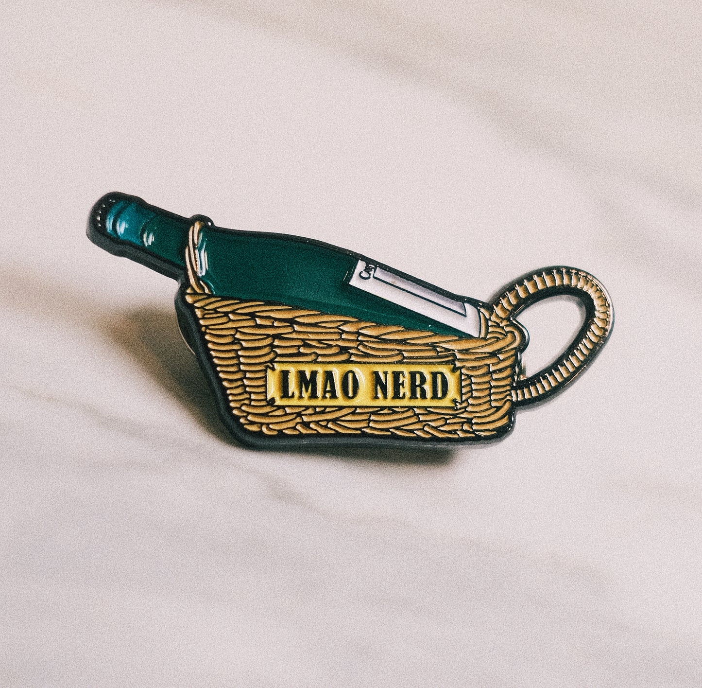 LMAO NERD Lambic Basket