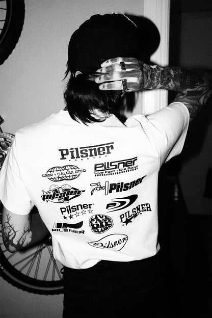 Pilsner Logo Crewneck Tee