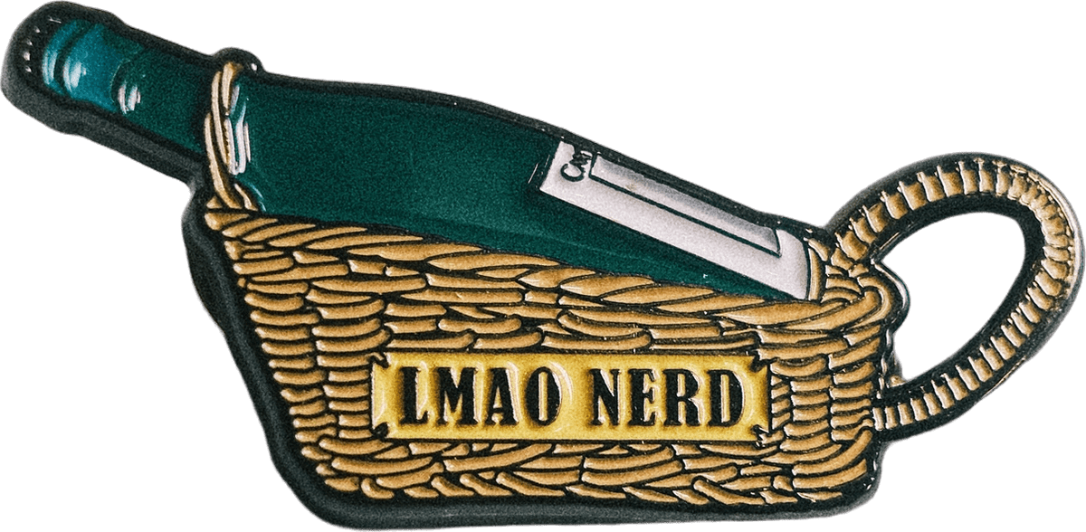 LMAO NERD Lambic Basket